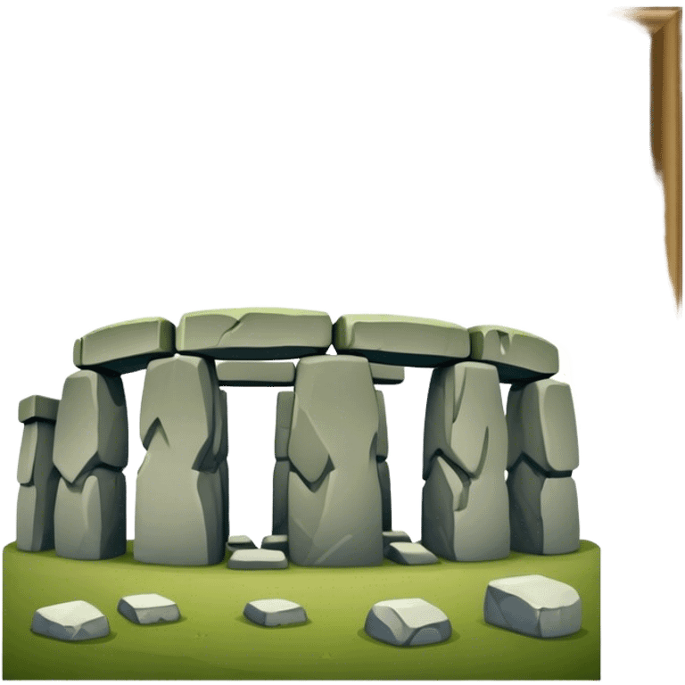 Stonehenge Emoji emoji