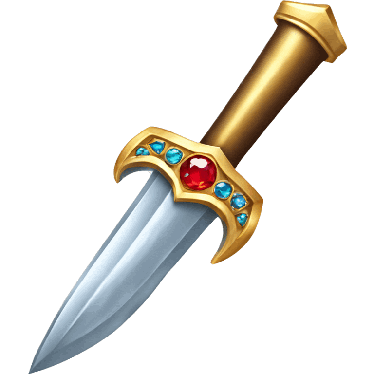 bejeweled dagger  emoji