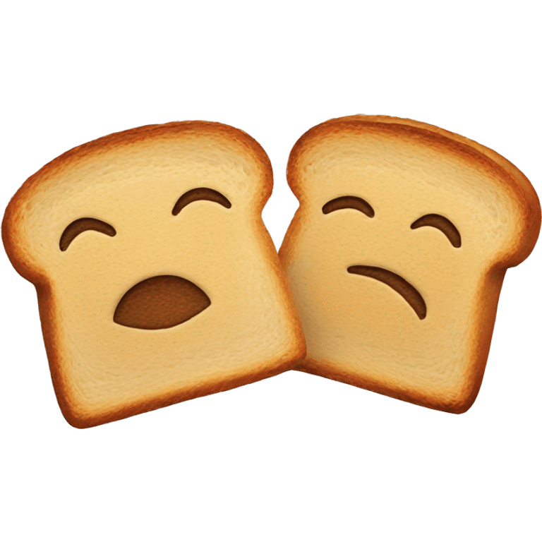 Toast emoji