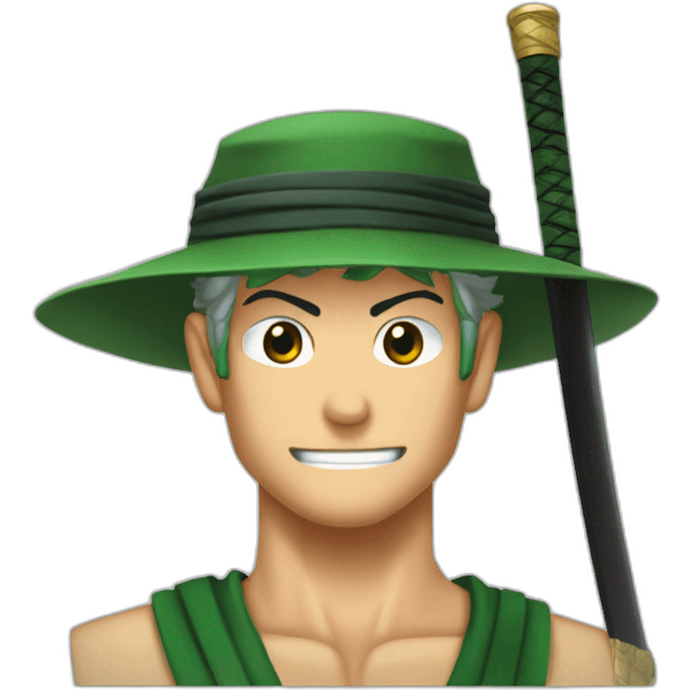 roronoa zoro algérie emoji