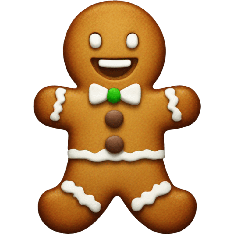 Gingerbreadmen emoji