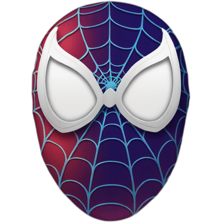 spiderman logo emoji