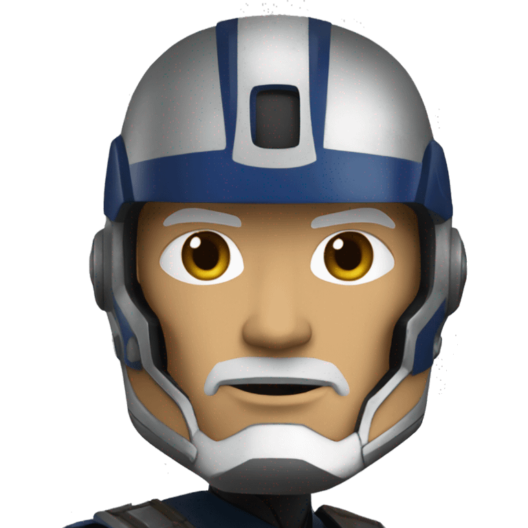 star wars captain rex emoji