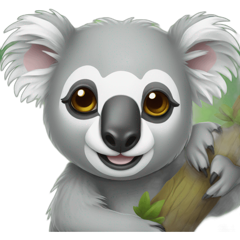 Koala Sloth emoji