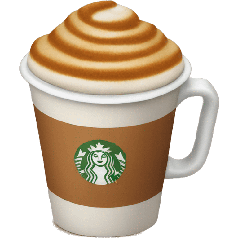 pumpkin spice latte emoji