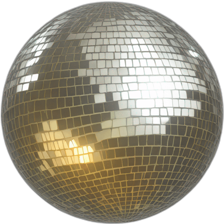 mirrorball emoji