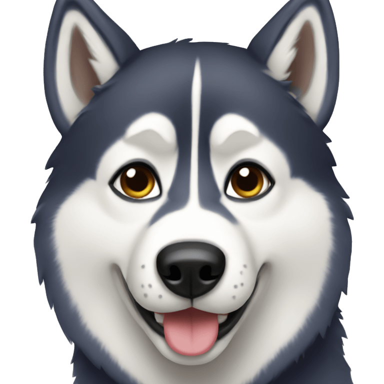 Husky  emoji