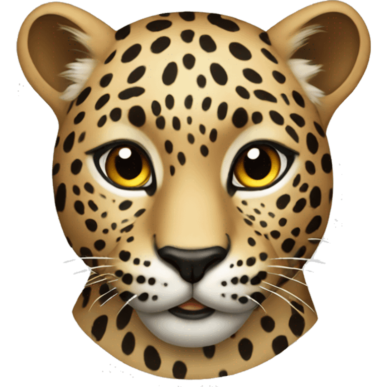 leopard emoji