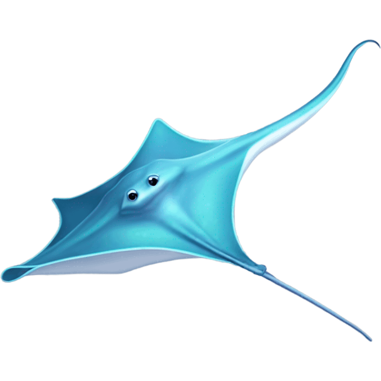 Stingray emoji