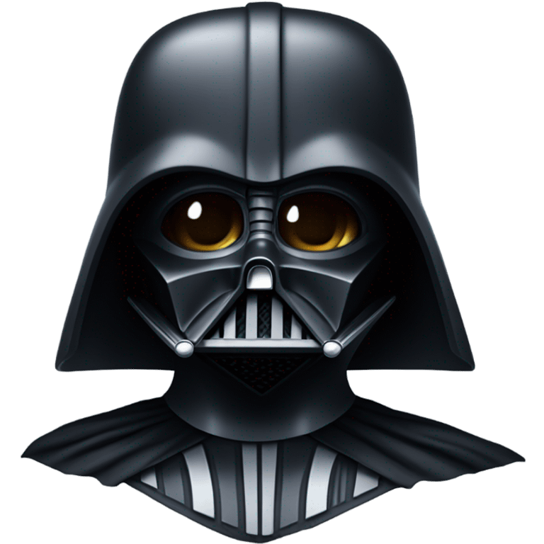 Vader crying emoji