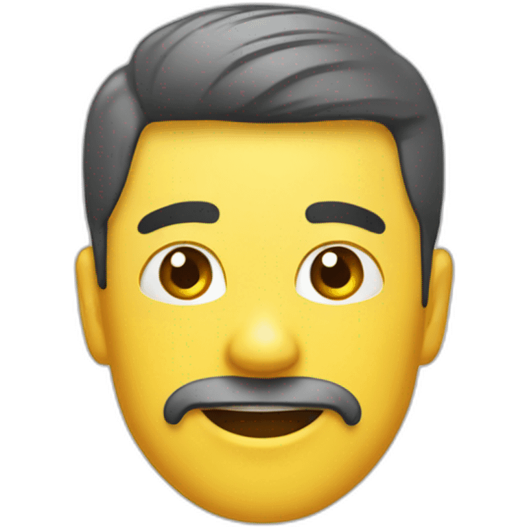 Emoji com toalha na cabeça  emoji