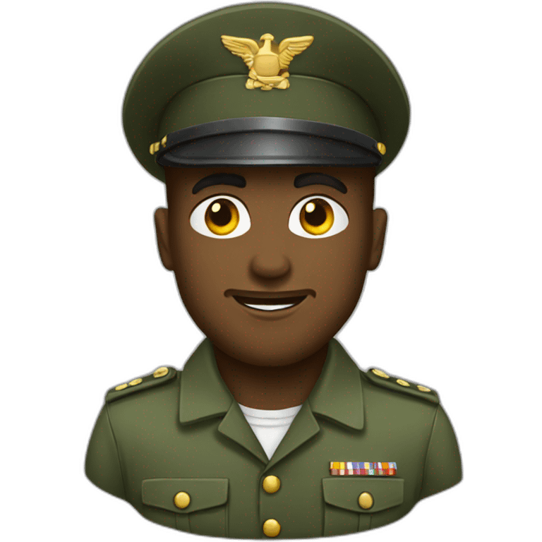 militaire emoji