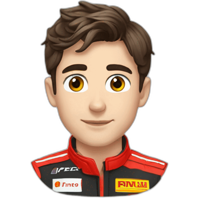 Charles Leclerc  emoji