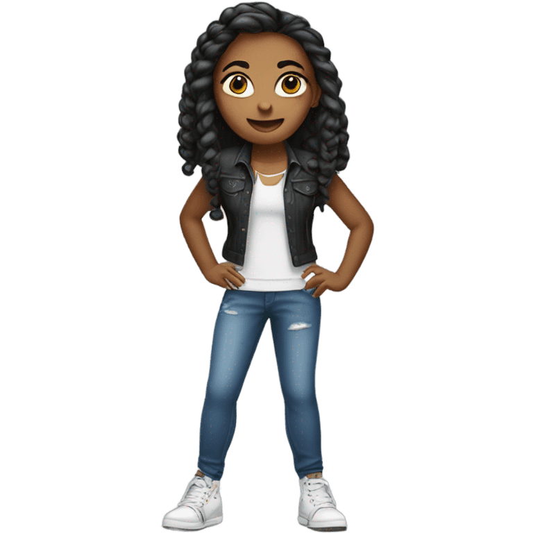 Slay girl  emoji