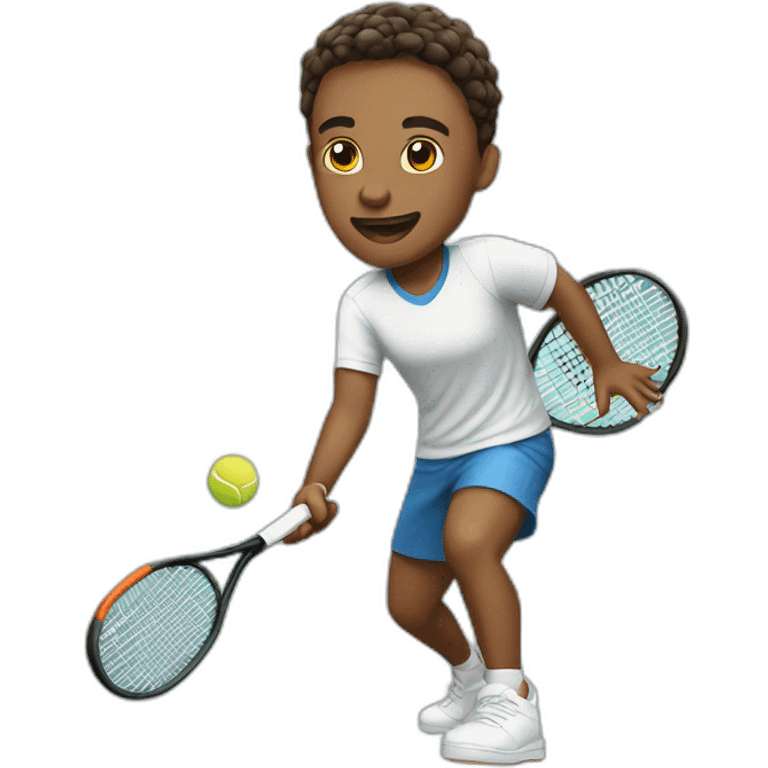 Tennis emoji