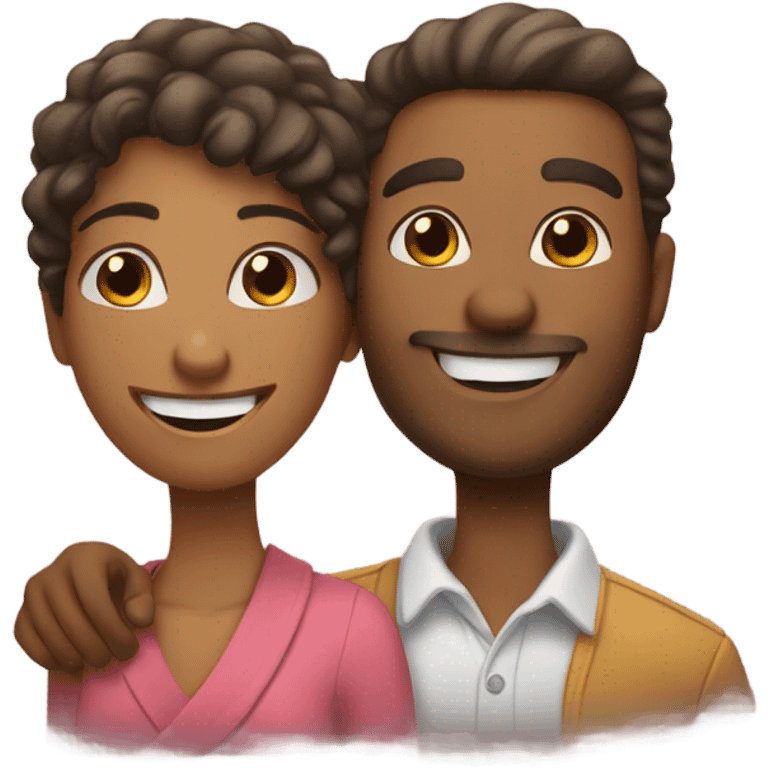 Happy together  emoji