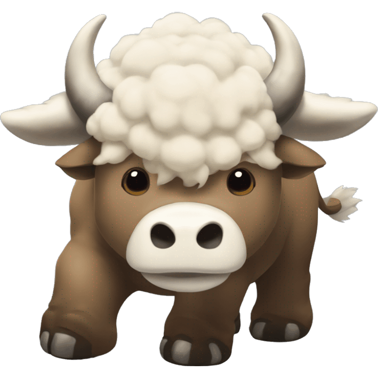 Appa the flying bison from avatar the last airbender animated series emoji