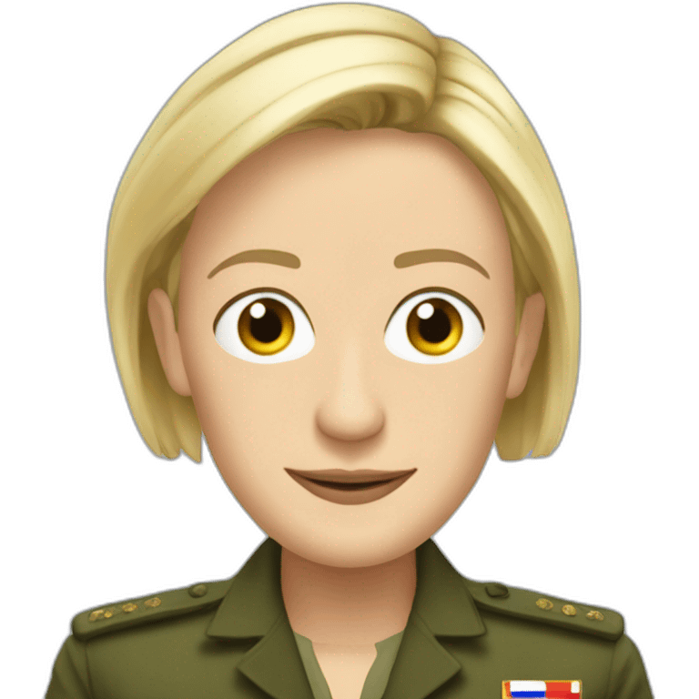 marine lepen emoji