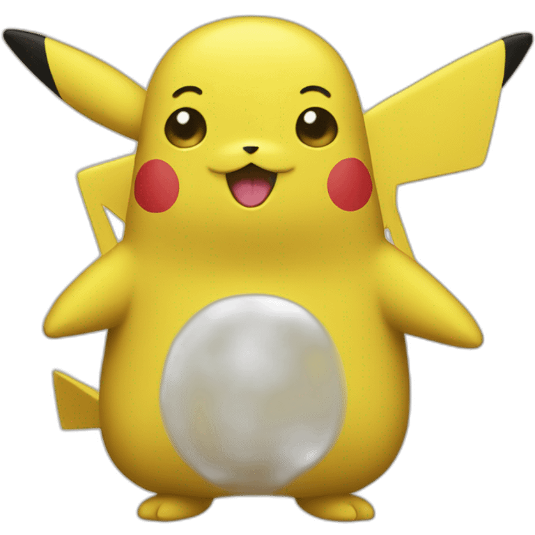 pikachou emoji