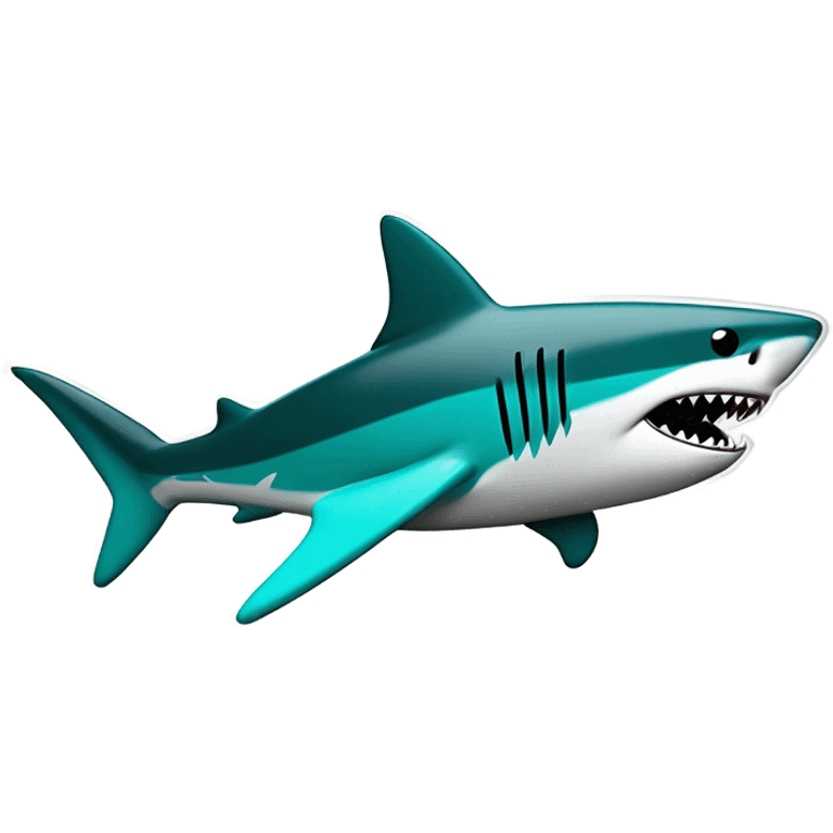 San Jose Sharks Logo emoji