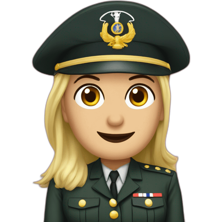 Marine le pen emoji