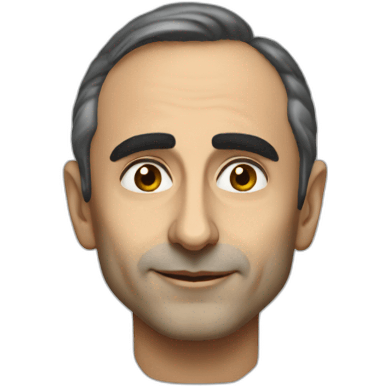 Eric zemmour emoji