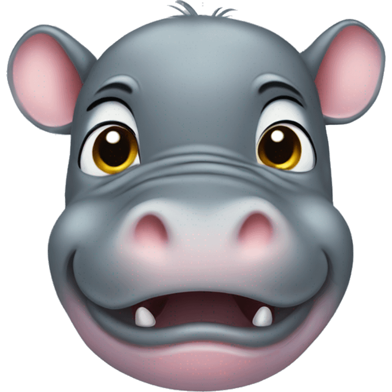 baby hippopotamus emoji