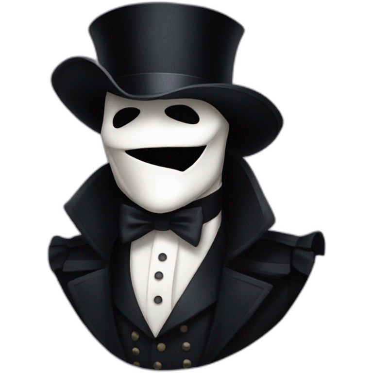 Phantom of the opera emoji