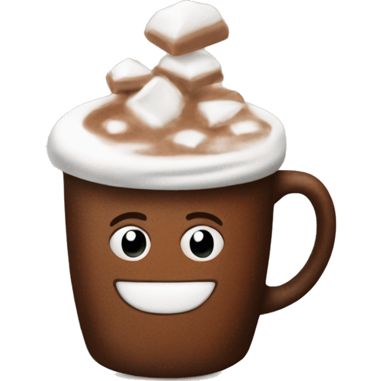 Hot cocoa  emoji