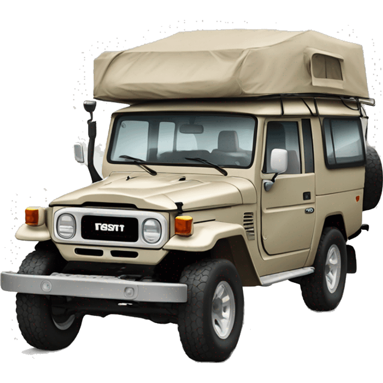 Land cruiser ￼ emoji