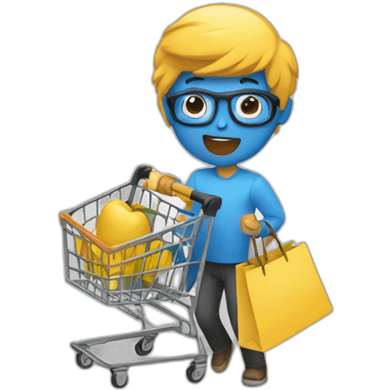 Shopping  emoji