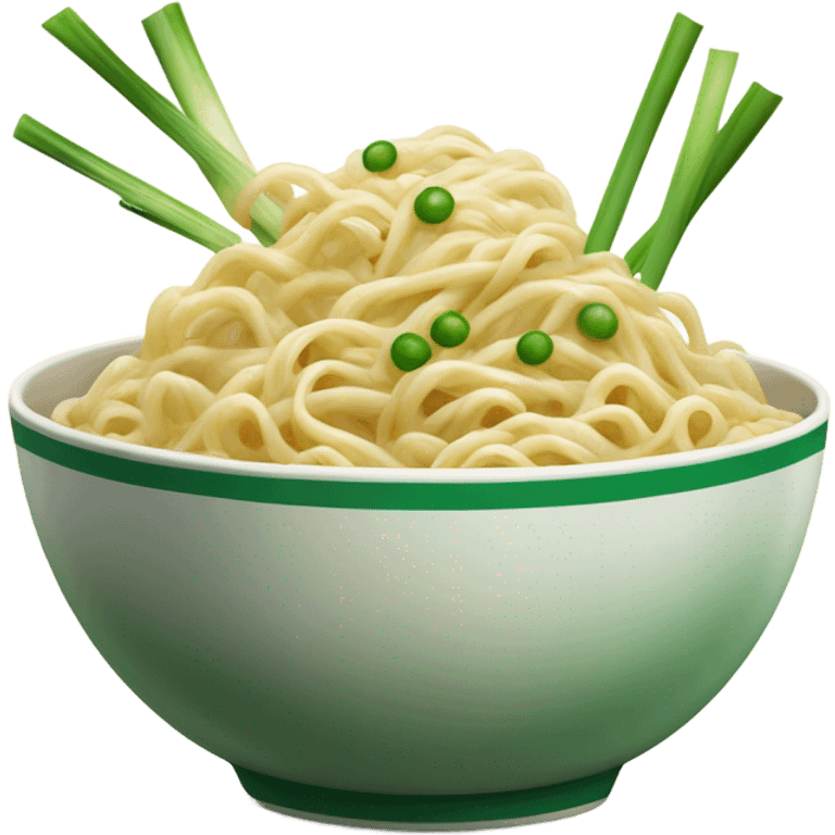 Noodles  emoji