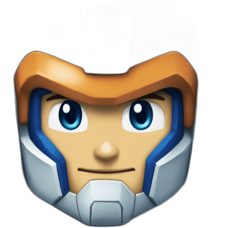 Megaman x emoji