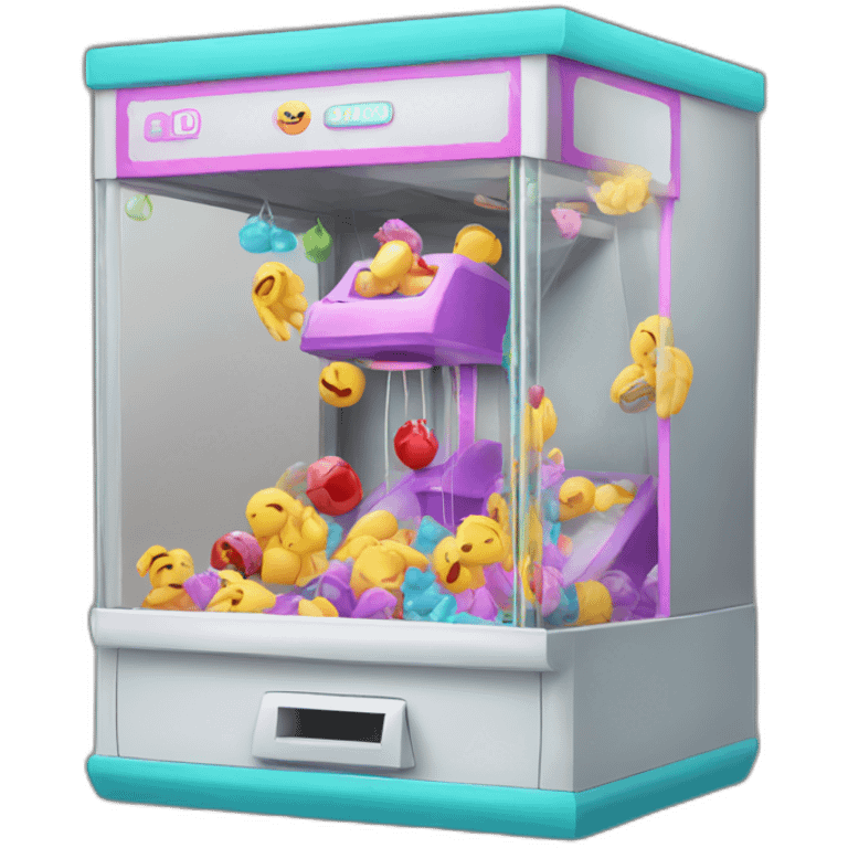 claw machine emoji