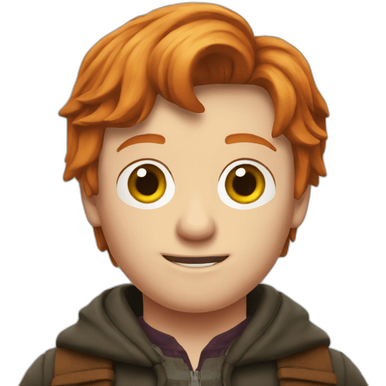 Ron weasley emoji