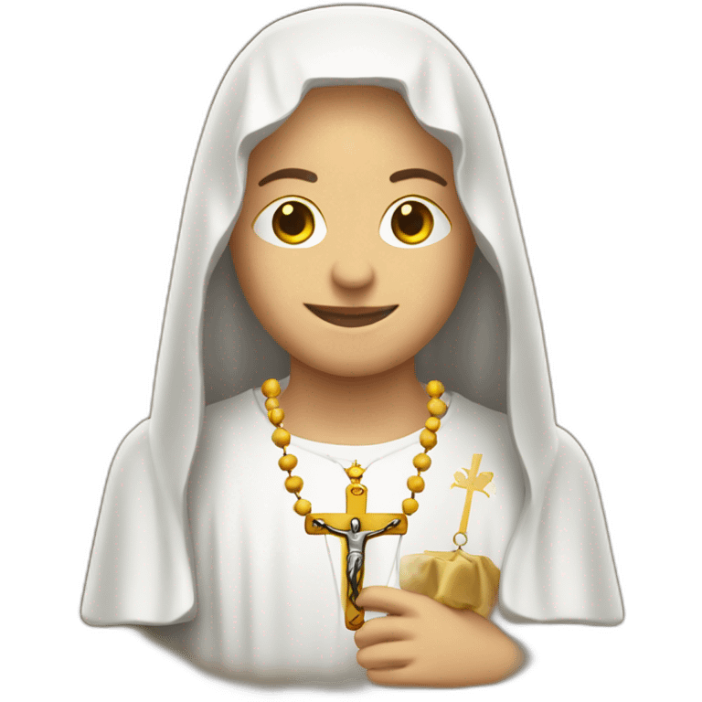 Catholic rosary emoji