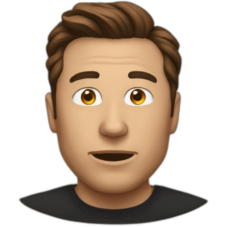 Elon mask emoji