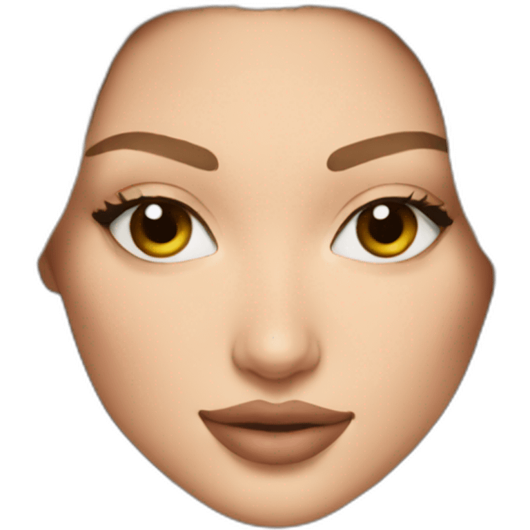 Gigi Hadid emoji