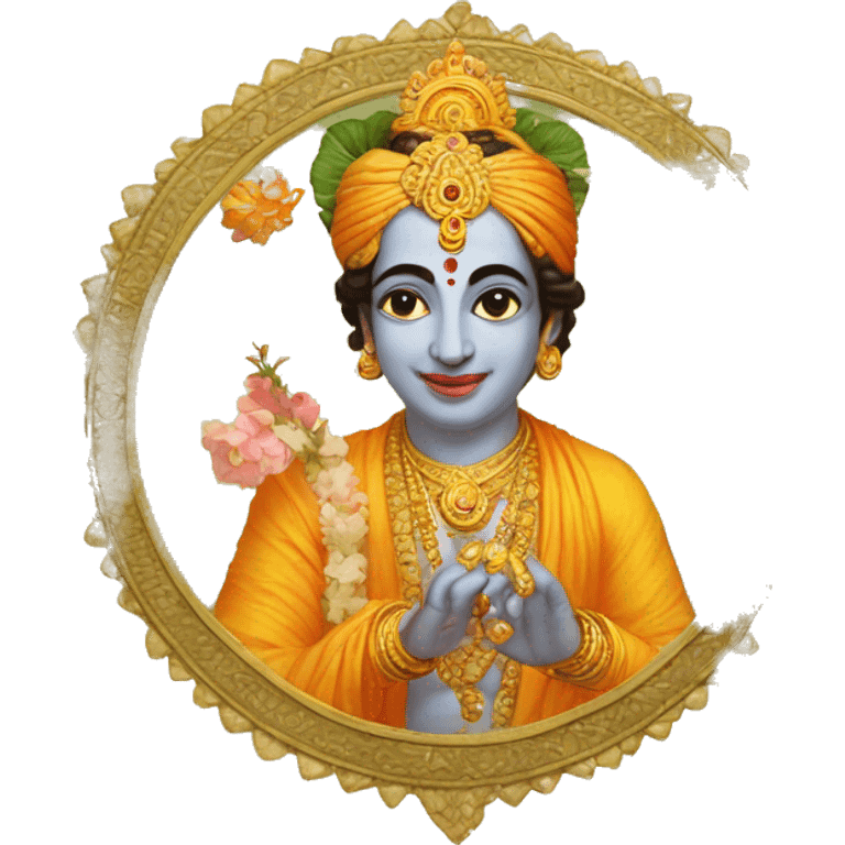 Krsna emoji