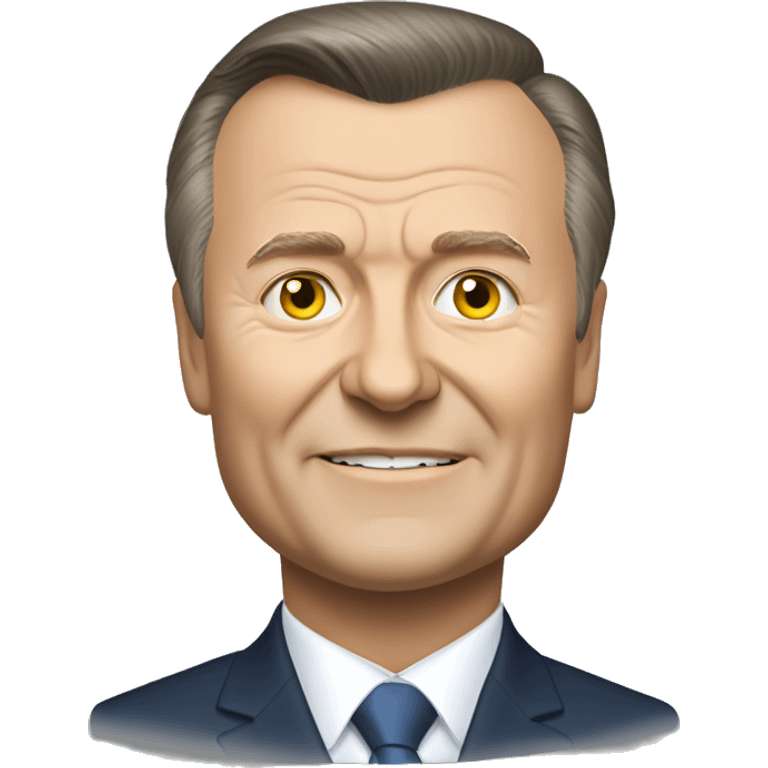 Viktor Yanukovych emoji