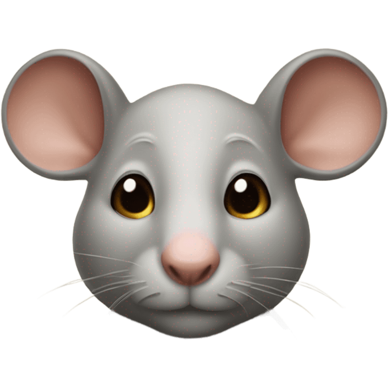 mAUS MIT hUT emoji