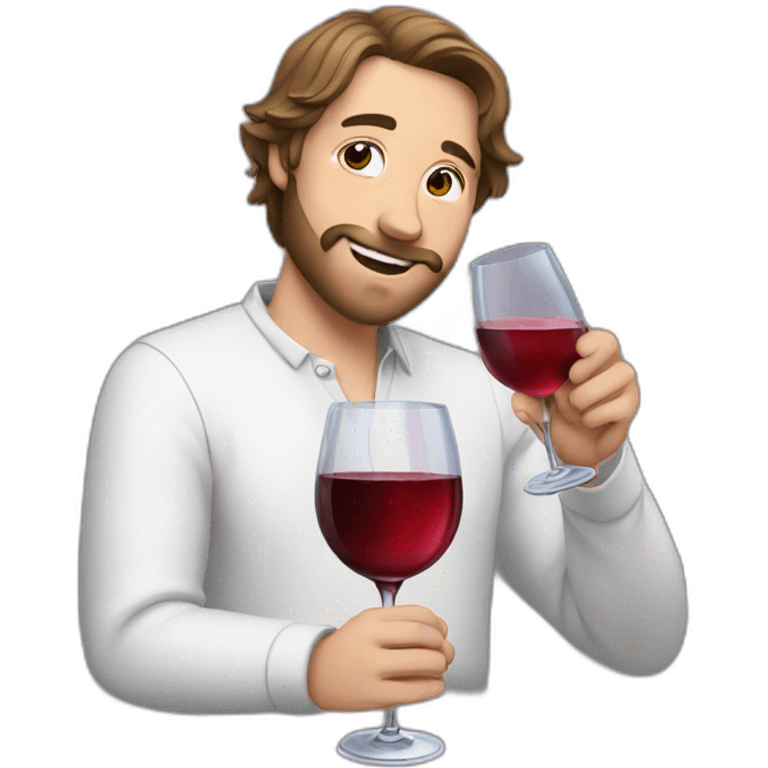 mr beast drinking wine emoji