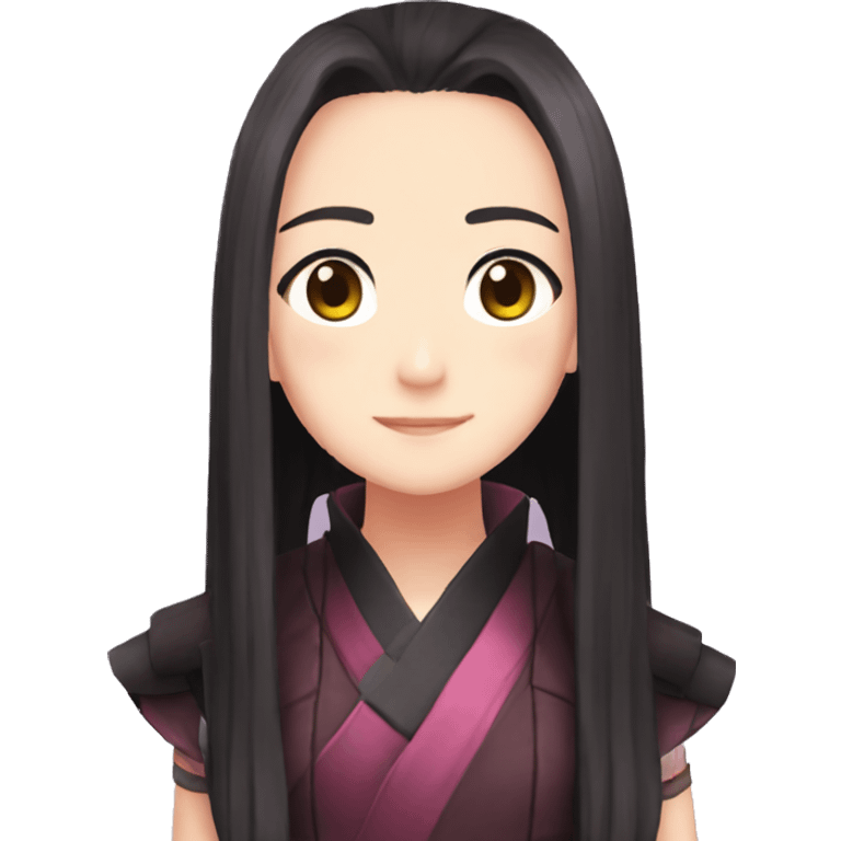 Nezuko emoji