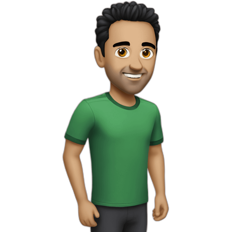 Xavi emoji