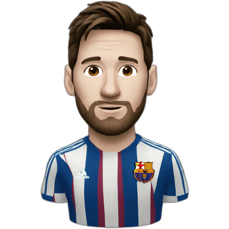 Messi ballon d’or emoji