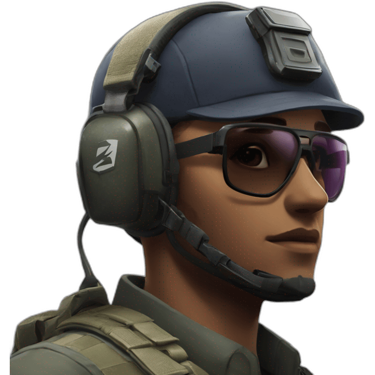 Rainbow six siege operator  emoji