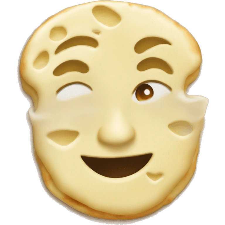 Butter Garlic Naan emoji