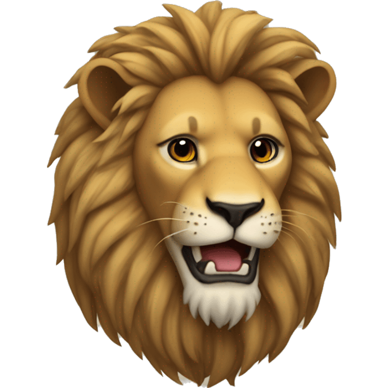 Lion palabra mala emoji