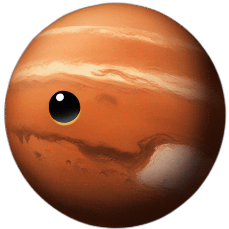 mars planet emoji