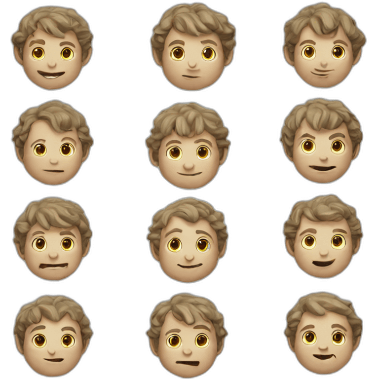 hobbits emoji